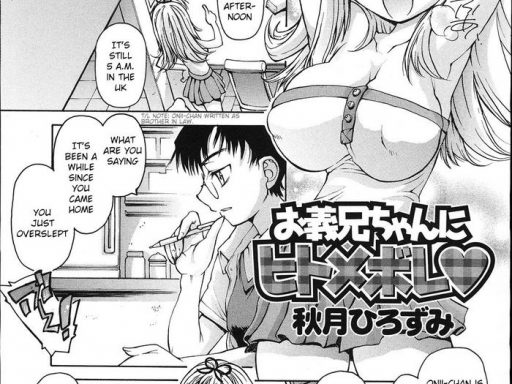 akitsuki hirozumi ogikei chan ni hitomebore love at first sight with brother in law english cover