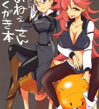 build divers onee san rakugaki bon cover