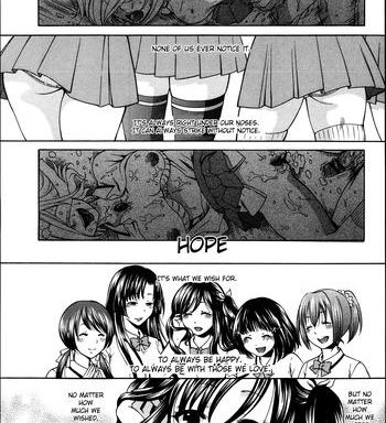 harusawa yoru ga akenai there is no dawn ch 0 4 english saha cover