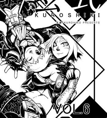 kuroshiki vol 6 cover