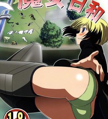 majo biyori daily witches cover