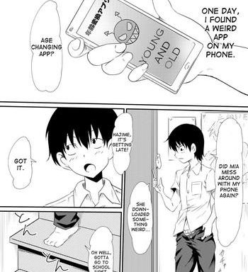 nenrei henka appli de yari houdai shichau hanashi cover