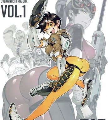 overtime overwatch fanbook vol 1 cover