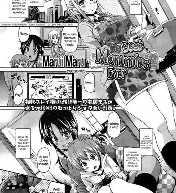 saikou no mama tachi the best mommies ever cover