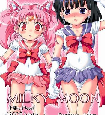 sailor moon chibiusa and saturn cover