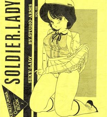 soldier lady vol 8 cover