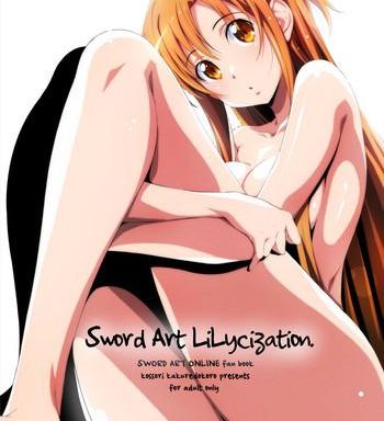 sword art lilycization cover
