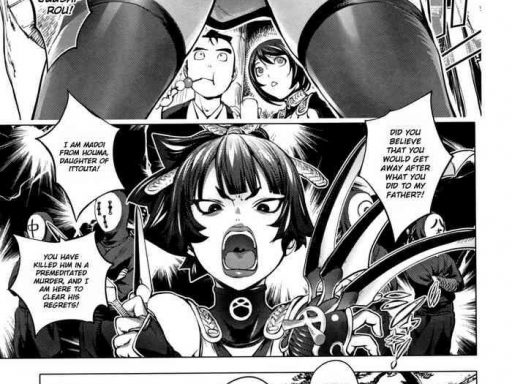 torokeru kunoichi the bewitched kunoichi cover