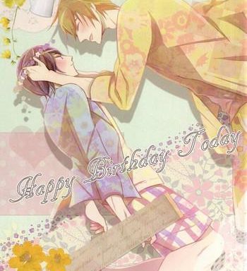 happy birthday today cover