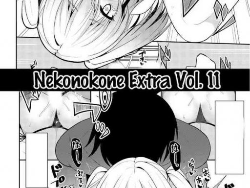 nekonokone omakebon vol 11 cover