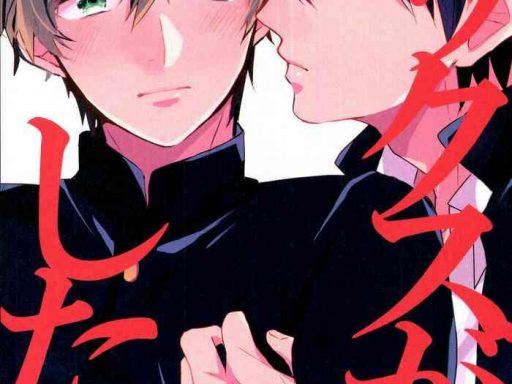 sex ga shitai cover