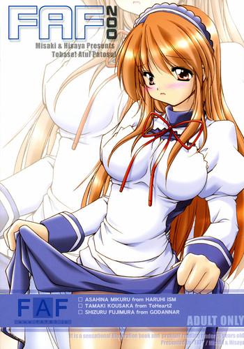 Gay Gloryhole FAF002- The melancholy of haruhi suzumiya hentai Toheart2 hentai Godannar hentai Transsexual 532 faf002 cover