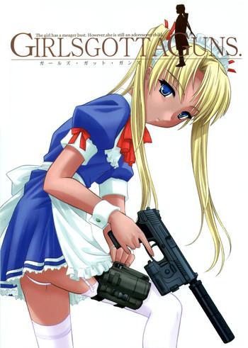 girls gotta guns cover