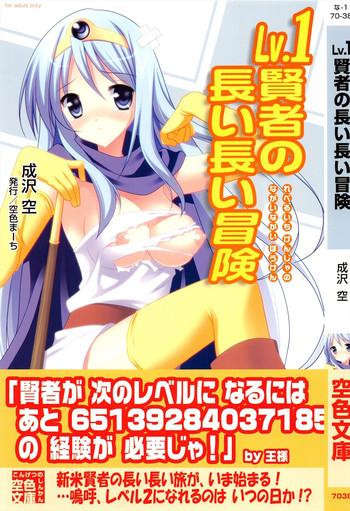 lv 1 kenja no nagai nagai bouken cover