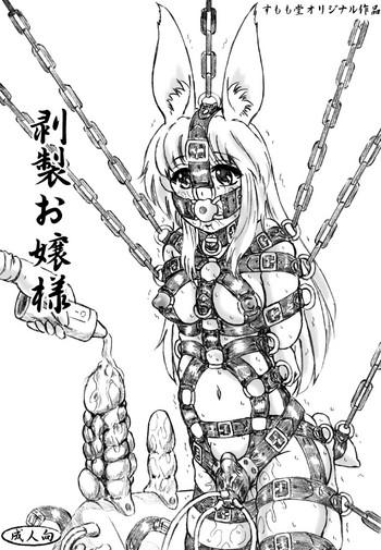 hakusei ojosama cover