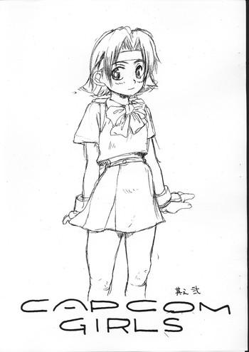 capcon girls vol 2 cover
