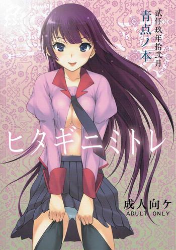 hitagi ni mitore cover
