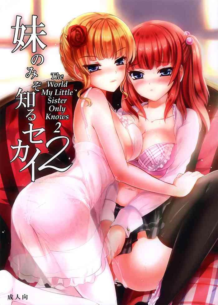 imouto nomi zo shiru sekai 2 the world my little sister only knows 2 cover