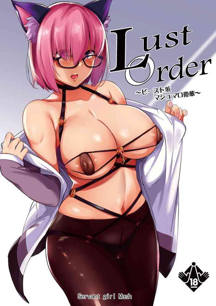Spit Lust Order- Fate grand order hentai Interracial Porn 522 lust order cover