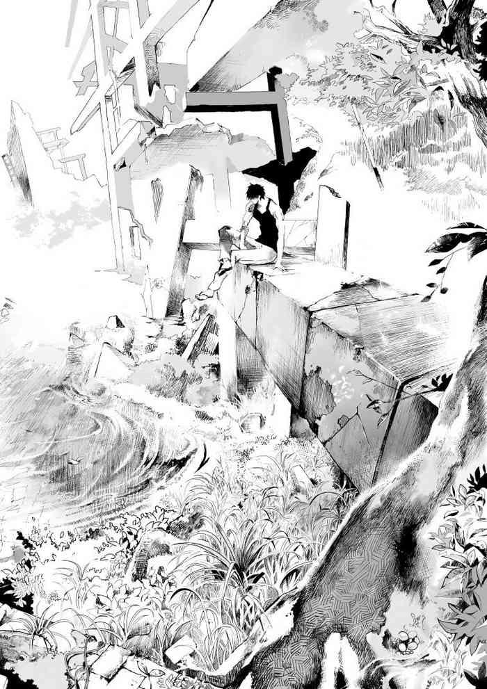 shonen to ossan ga hankai shita sekai de chichikuri au ohanashi cover