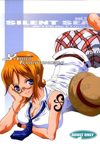 Anal Licking SILENT SEA vol. 2- One piece hentai Wanking 1353 silent sea vol 2 cover