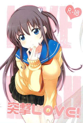 totsugeki love cover
