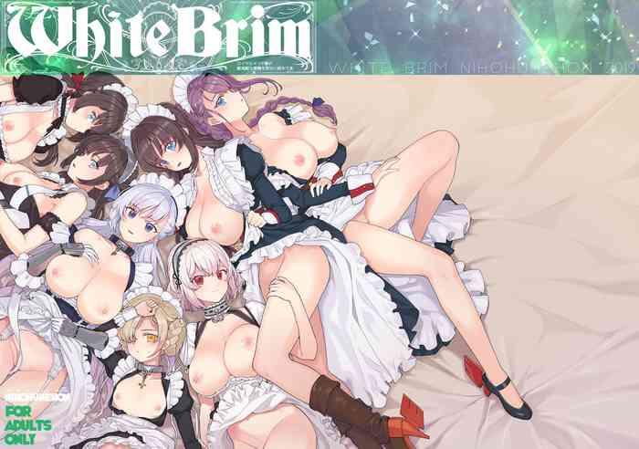 nihohuhehon supurai whitebrim royal maid tai no kenshin tekina aijou o zonbun ni ajiwau hon azur lane chinese digital cover