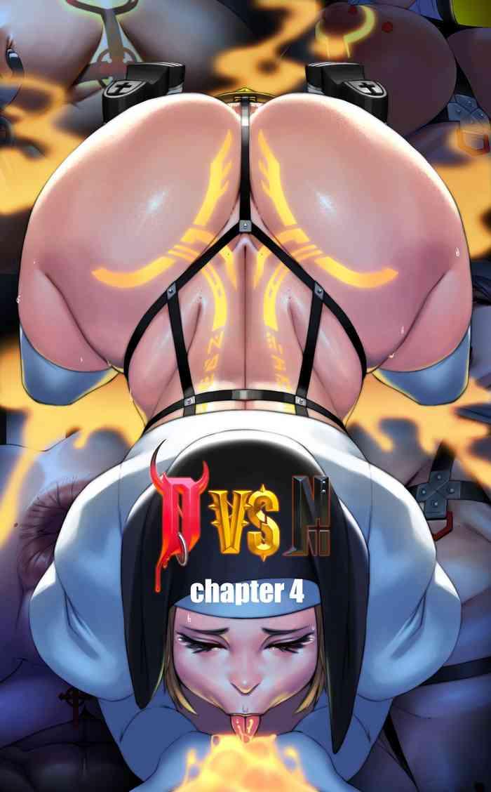 Hood D vs N Ch. 4- Original hentai Vadia 2343 d vs n ch 4 cover