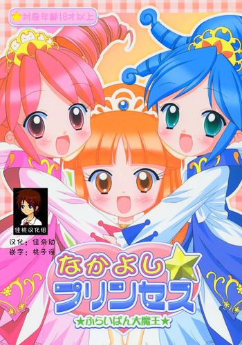 nakayoshi princess friendship princess cover