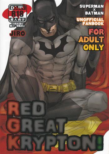 red great krypton cover