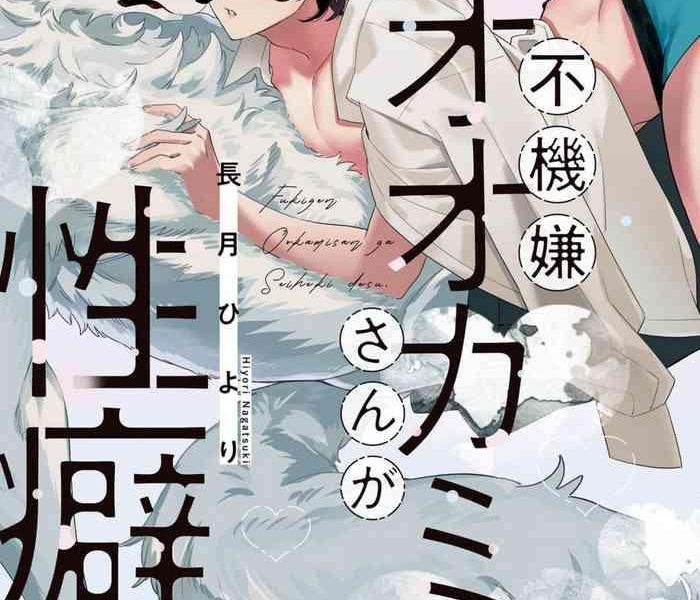 fukigen ookami san ga seiheki desu denshi gentai tokuten cover