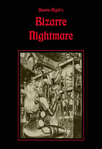 bizarre nightmare en cover